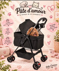 Poussette pour Animaux de Compagnie – Confort & Promenades 🐶🐱