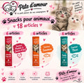 🐾 Snacks pour animaux – Pâte d’amour 💕