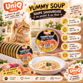 Yummy Soup pour Chat – Poulet & Thon 30 g