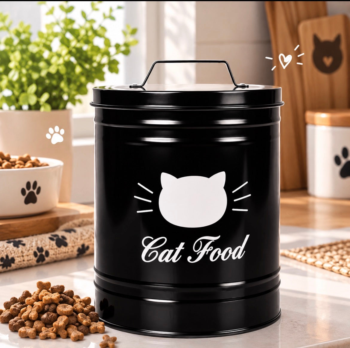 🐱 Boîte à nourriture pour chat – Cat Food 🐱