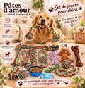 Set de jouets pour chien – 7 pièces – Cordes, balles & jouets