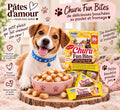 Churu Fun Bites pour chien – Bouchées tendres au poulet & fromage 🐶❤️