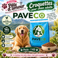 Pâte d’Amour – Croquettes PAVECO pour chien adulte 1 kg
