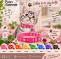 🐾 Collier pour Chats avec Clochette – Plusieurs Couleurs