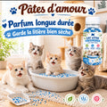 🐾 Granulés désodorisants pour litière – Pâtes d’amour 💕