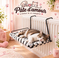 Lit Suspendu pour Chat – Hamac Confortable pour Radiateur