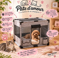 Parc de Jeu Pliable pour Animaux – Espace Confort & Sécurisé 🐶🐱
