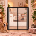 🐶🐱 Barrière de porte pour animaux – Pâtes d’amour 🐾💕