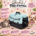 Caisse de Transport pour Chat et Petit Chien – Confort & Sécurité 🐶🐱