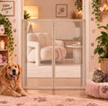 🐶🐱 Barrière de porte pour animaux – Pâtes d’amour 🐾💕